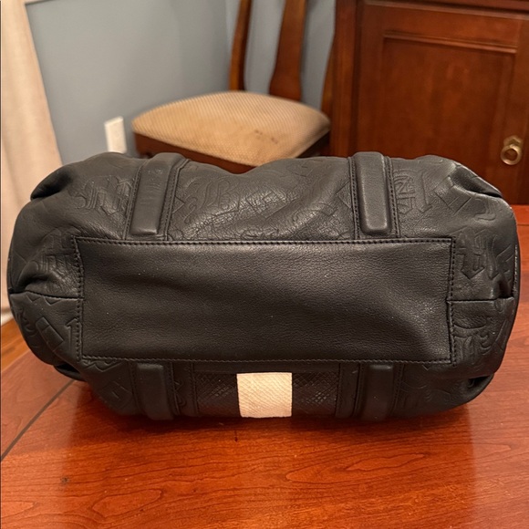 L.A.M.B. Music Fade-out Leather Satchel Handbag - Picture 7 of 12